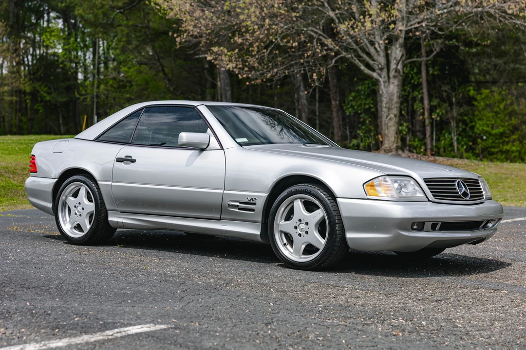 1997 Mercedes-Benz R129 SL-Class - Image 31 of 31