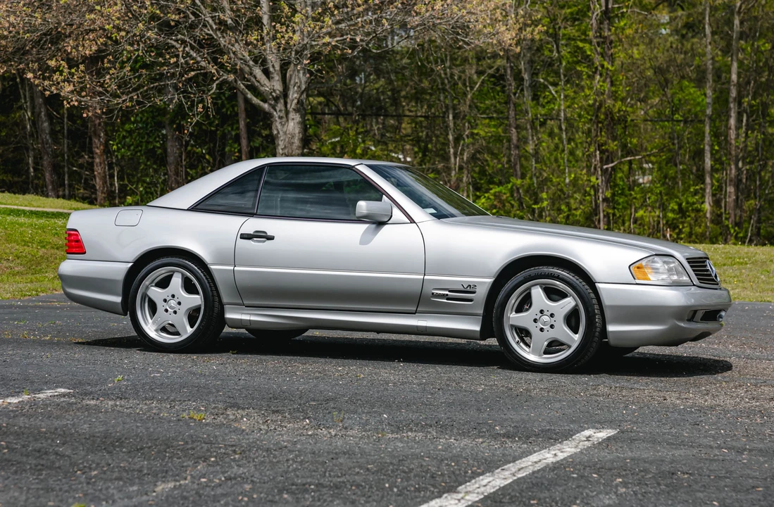 1997 Mercedes-Benz R129 SL-Class - Image 30 of 31