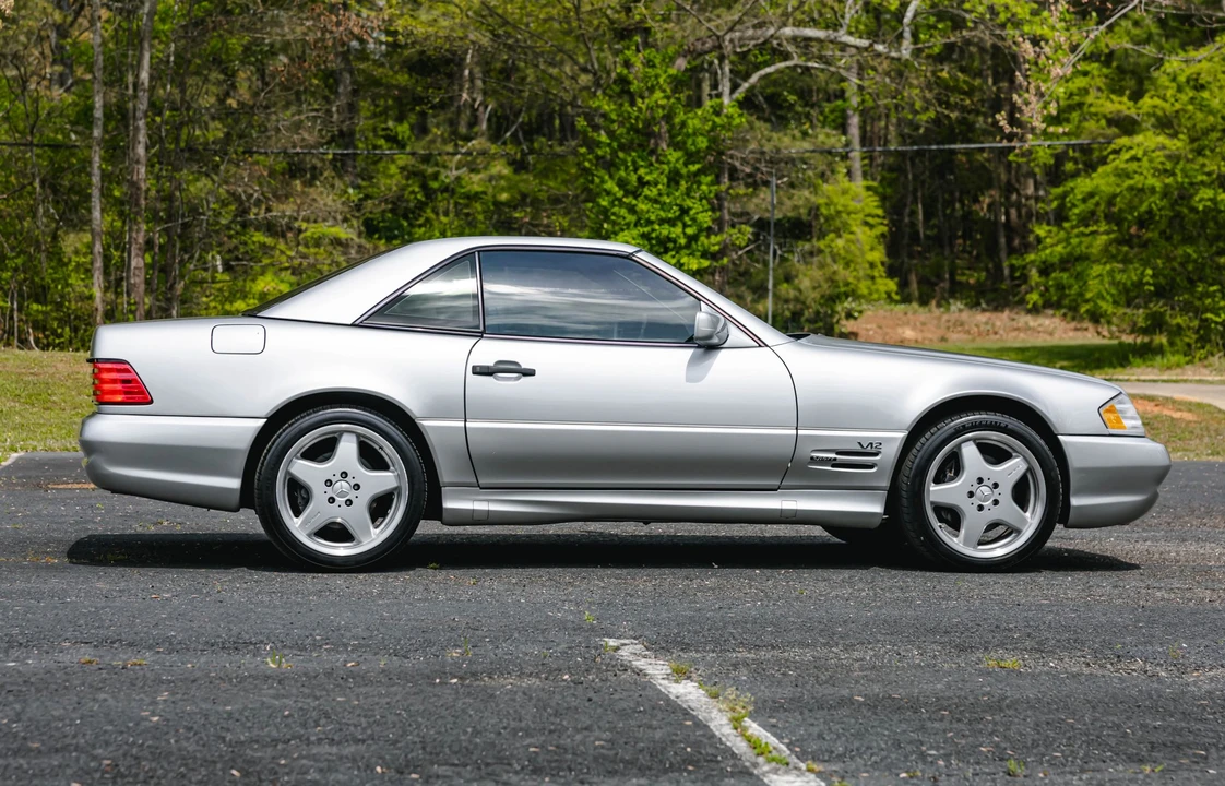 1997 Mercedes-Benz R129 SL-Class - Image 28 of 31