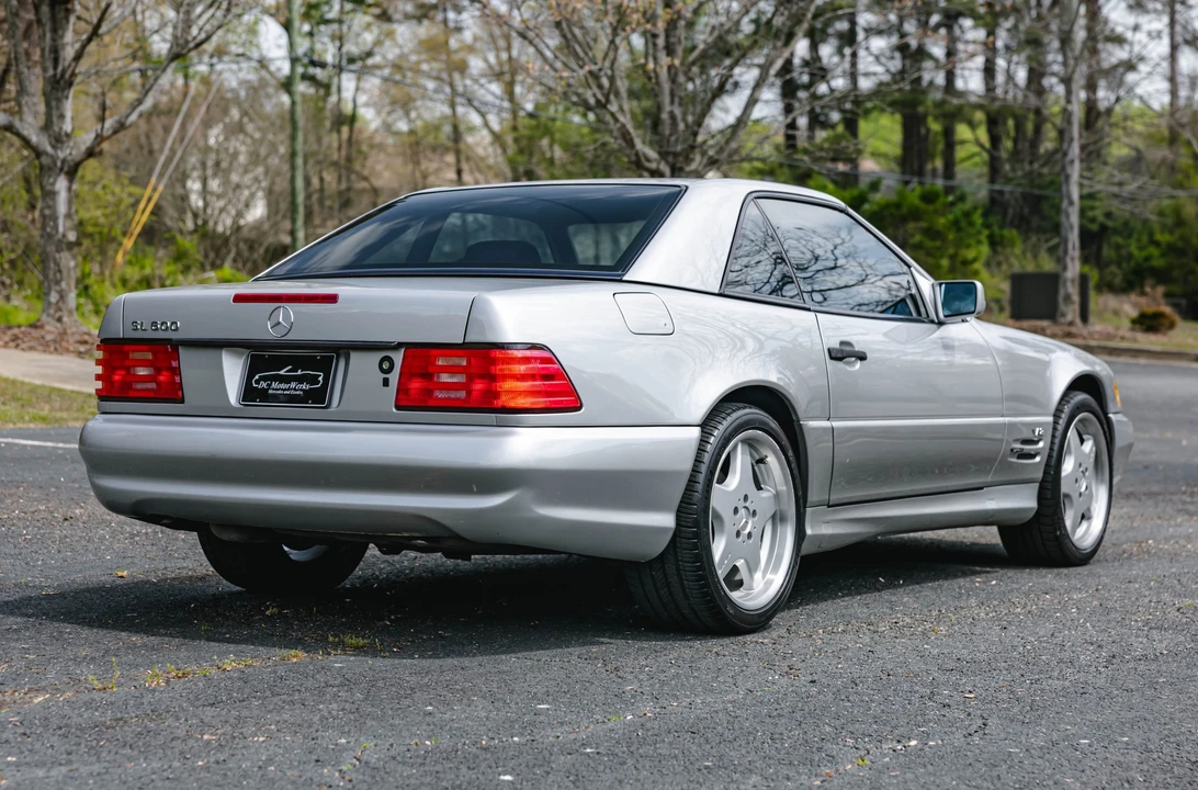 1997 Mercedes-Benz R129 SL-Class - Image 25 of 31