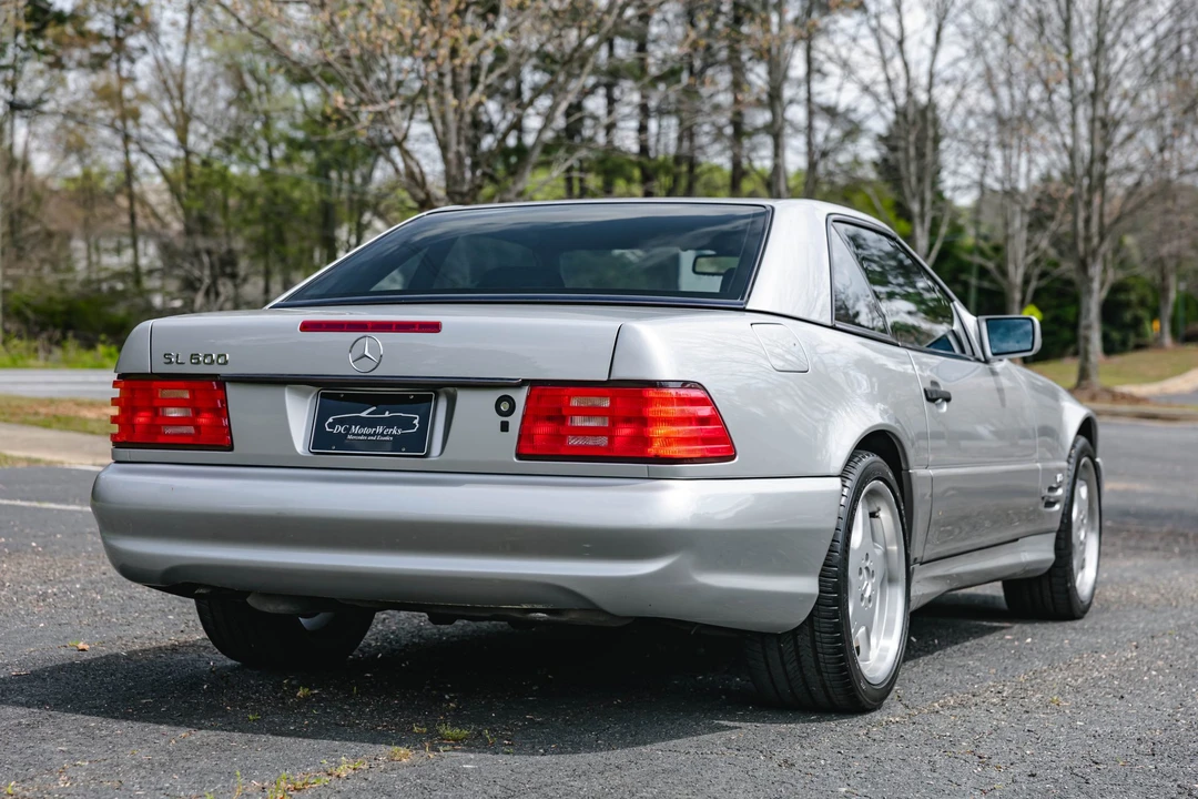 1997 Mercedes-Benz R129 SL-Class - Image 24 of 31