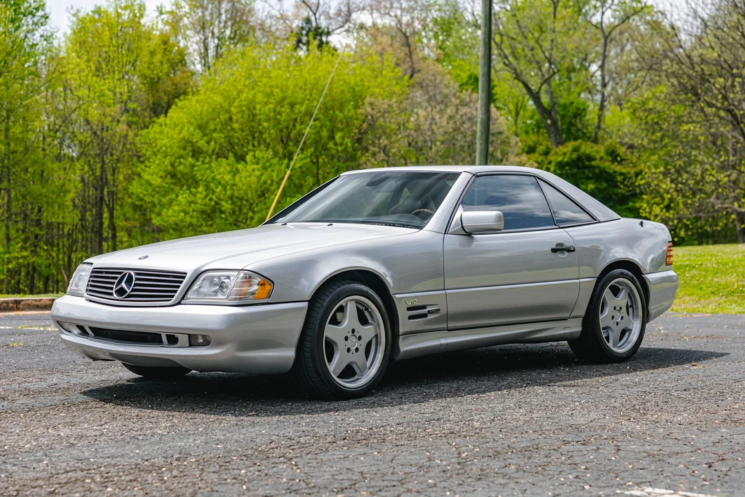 1997 Mercedes-Benz R129 SL-Class - Image 12 of 31