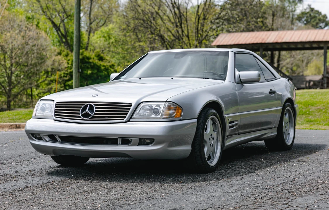 1997 Mercedes-Benz R129 SL-Class - Image 11 of 31