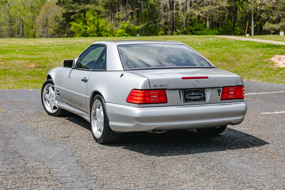 1997 Mercedes-Benz R129 SL-Class - Image 20 of 31