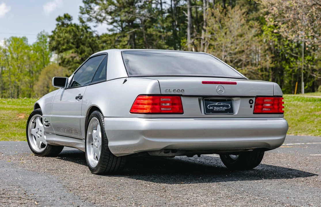 1997 Mercedes-Benz R129 SL-Class - Image 18 of 31