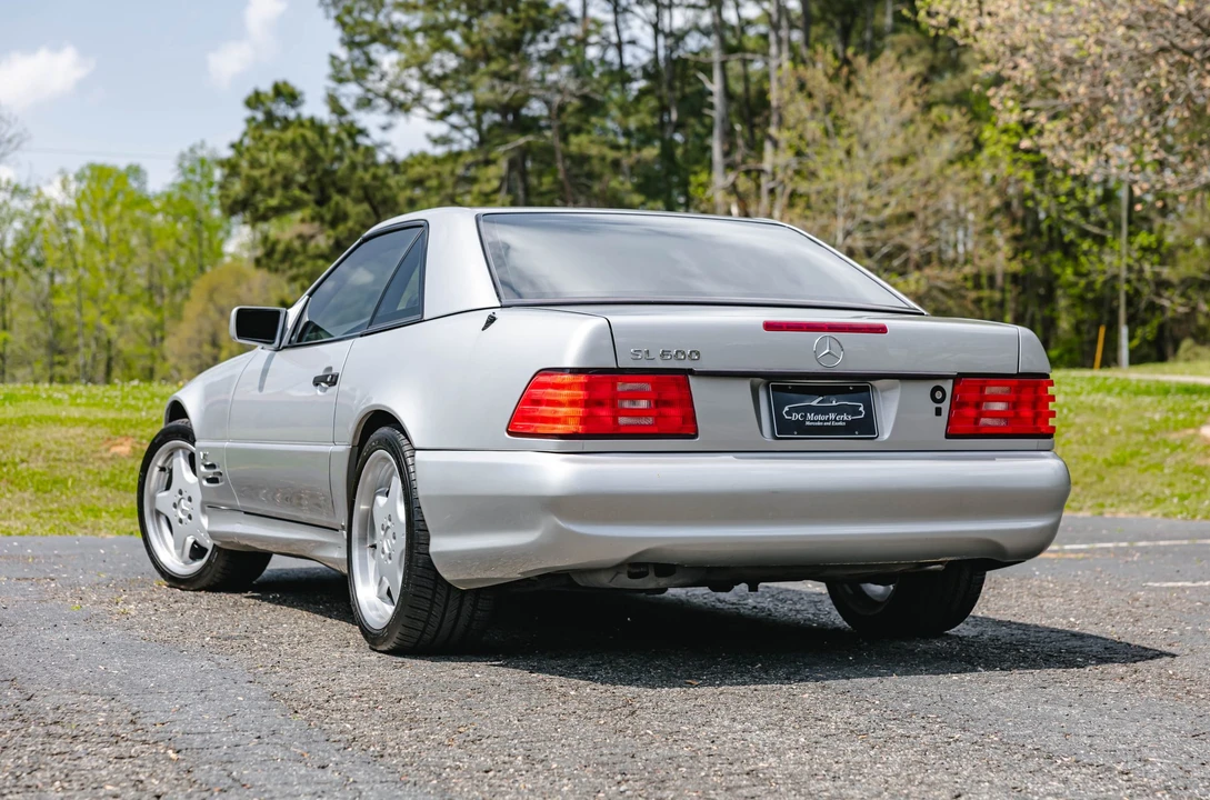 1997 Mercedes-Benz R129 SL-Class - Image 19 of 31