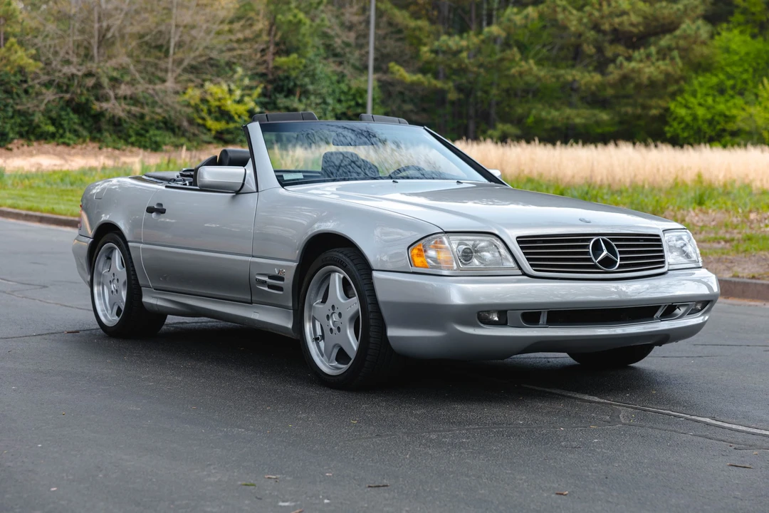 1997 Mercedes-Benz R129 SL-Class - Image 8 of 31