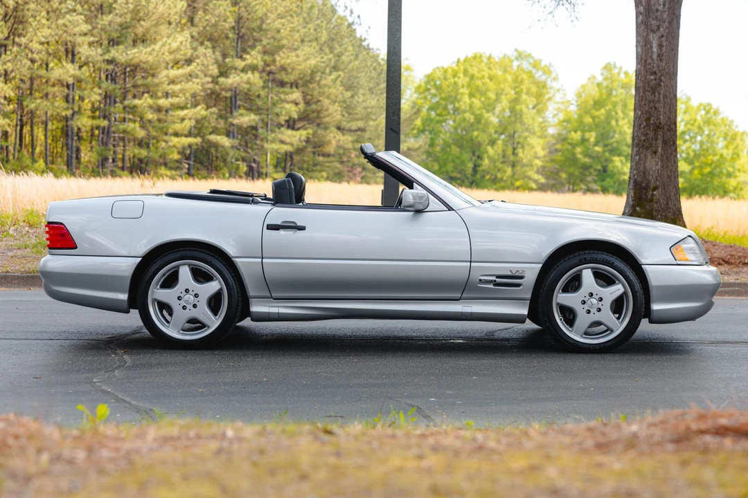 1997 Mercedes-Benz R129 SL-Class - Image 7 of 31