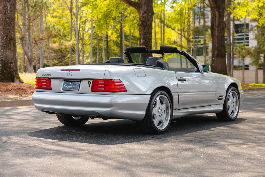 1997 Mercedes-Benz R129 SL-Class - Image 6 of 31