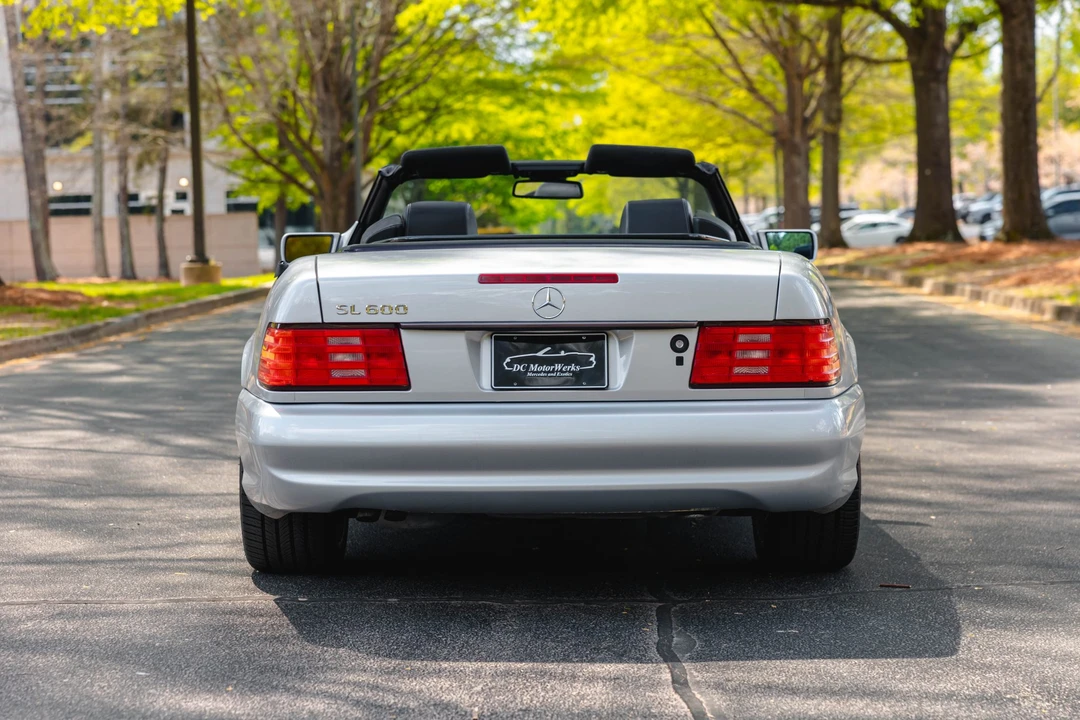 1997 Mercedes-Benz R129 SL-Class - Image 5 of 31
