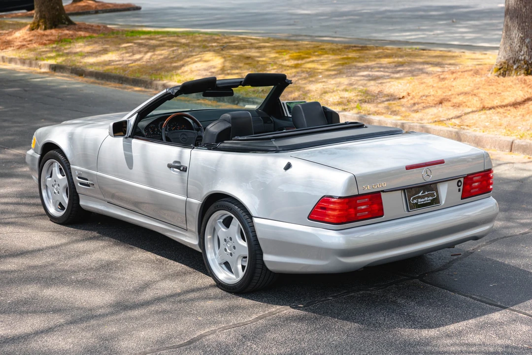 1997 Mercedes-Benz R129 SL-Class - Image 4 of 31