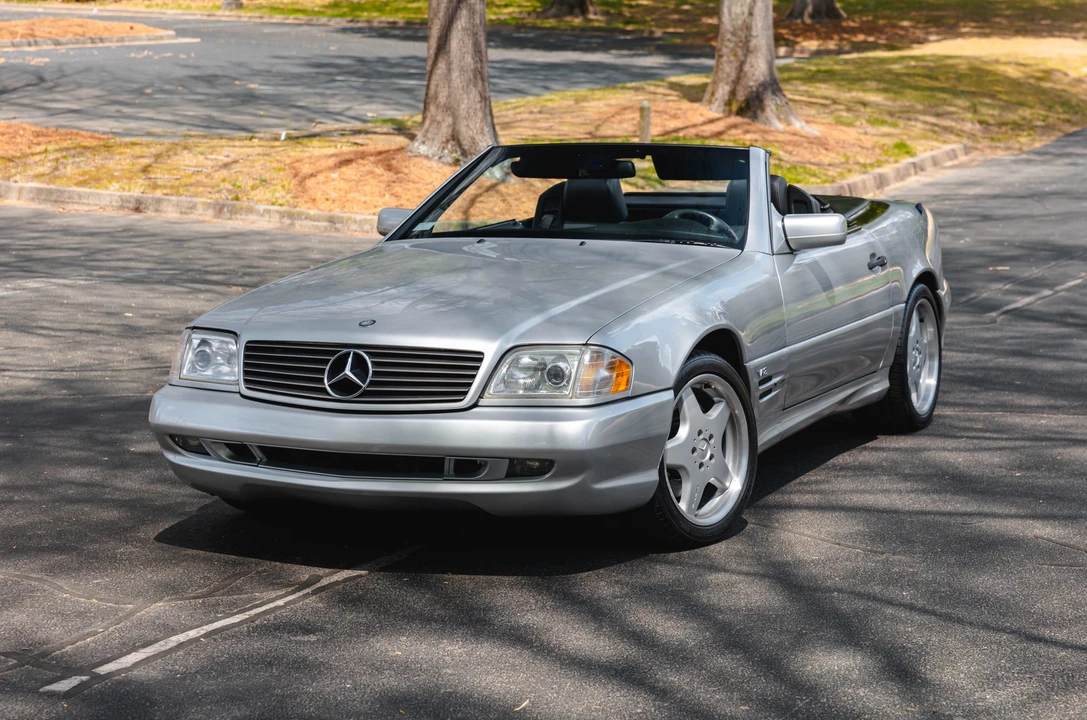 1997 Mercedes-Benz R129 SL-Class - Image 3 of 31