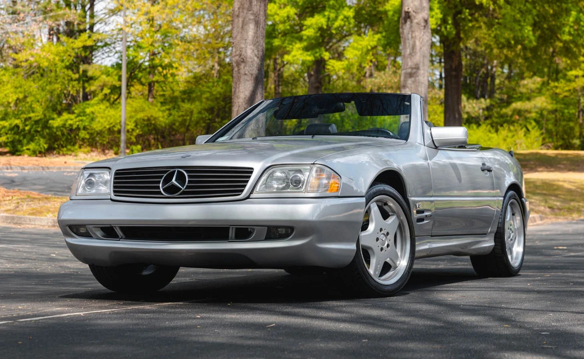 1997 Mercedes-Benz R129 SL-Class - Image 2 of 31
