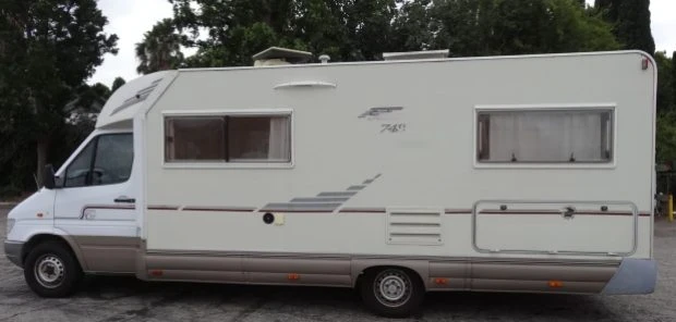 1997 Mercedes-Benz T1N Sprinter - Image 3 of 10