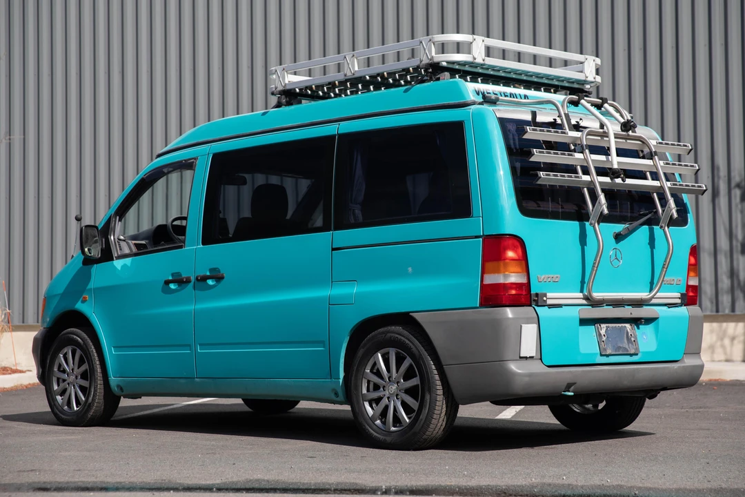 1997 Mercedes-Benz W638 V-Class - Image 4 of 31