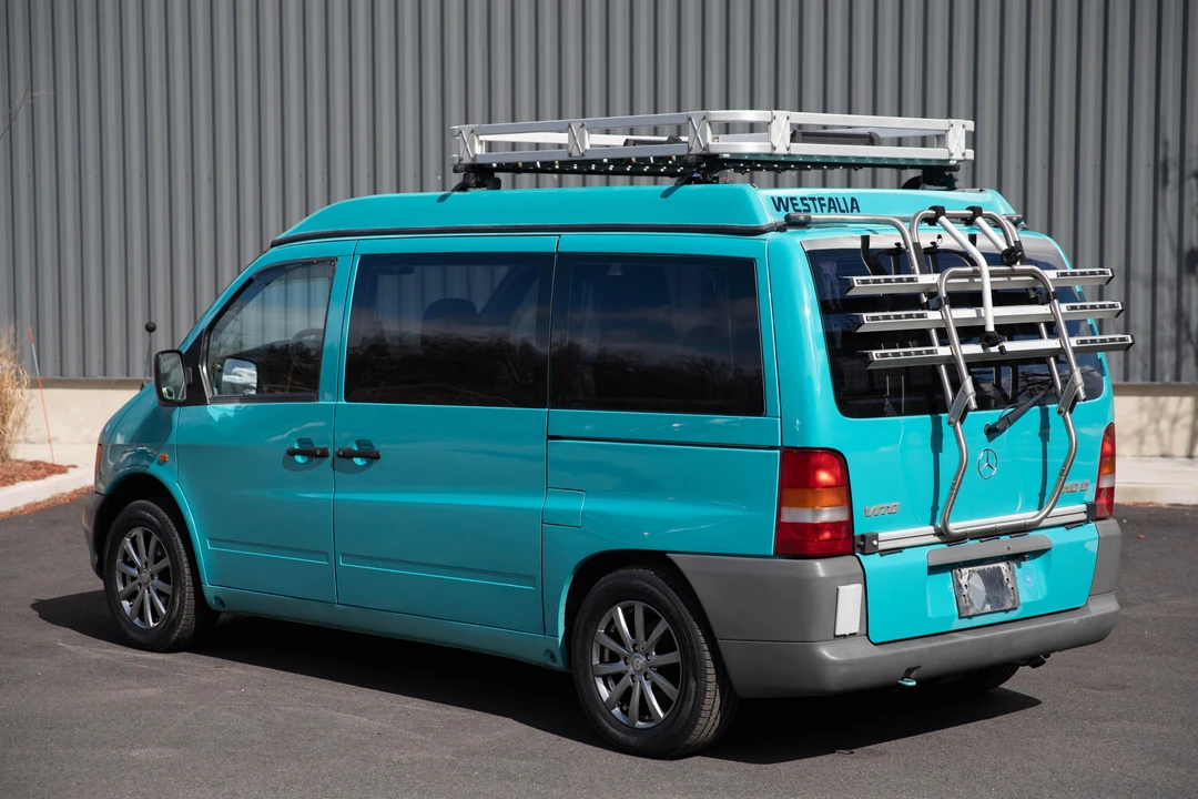 1997 Mercedes-Benz W638 V-Class - Image 10 of 31