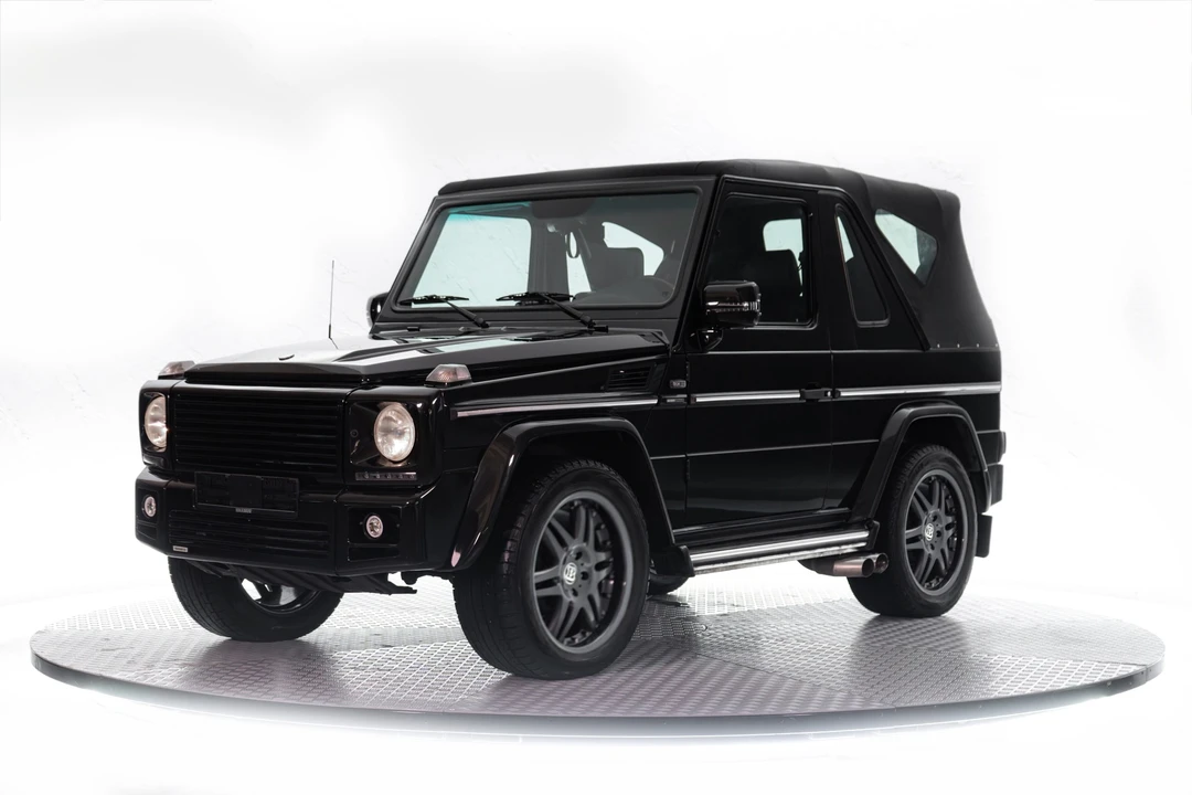 1997 Mercedes-Benz W463 G-Class - Image 9 of 31