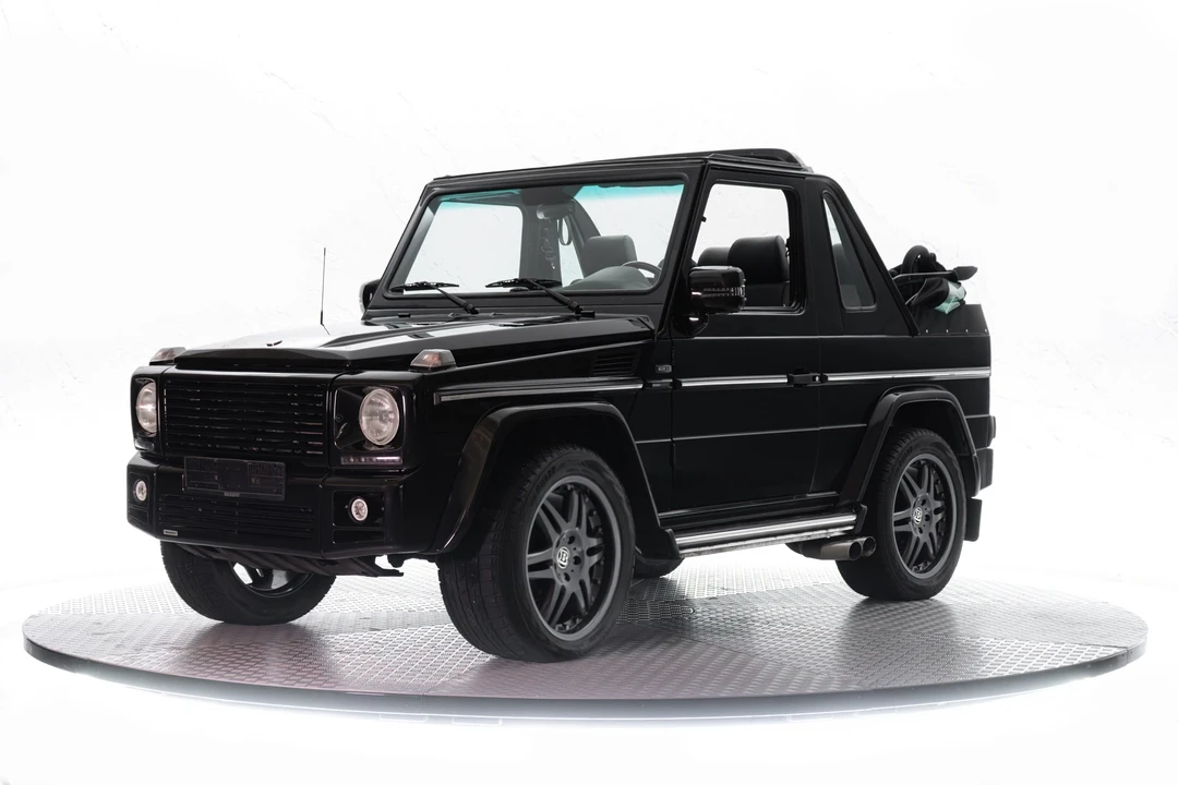1997 Mercedes-Benz W463 G-Class - Image 18 of 31