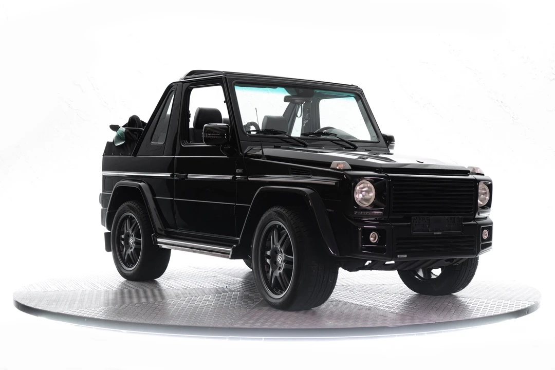 1997 Mercedes-Benz W463 G-Class - Image 3 of 31