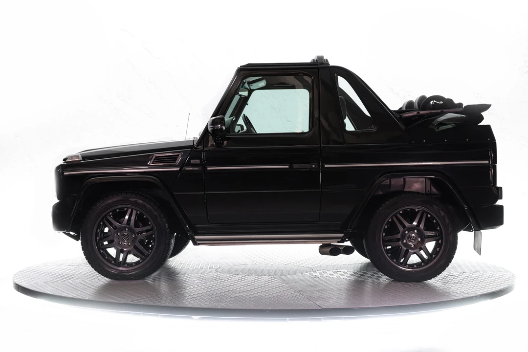 1997 Mercedes-Benz W463 G-Class - Image 8 of 31