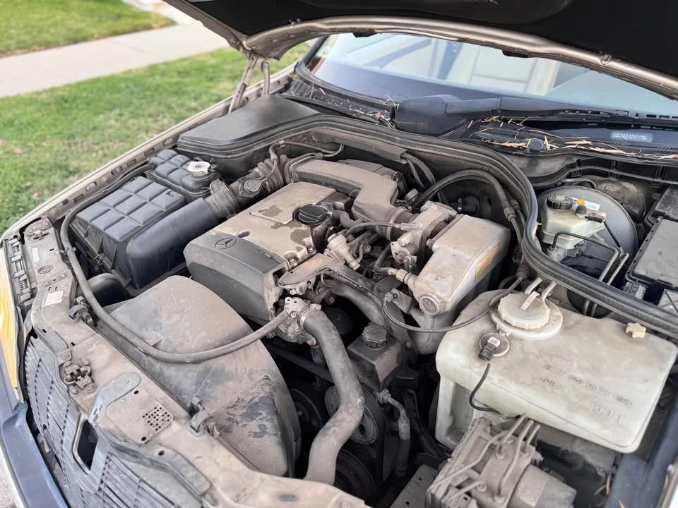 1997 Mercedes-Benz W202 C-Class - Image 16 of 17