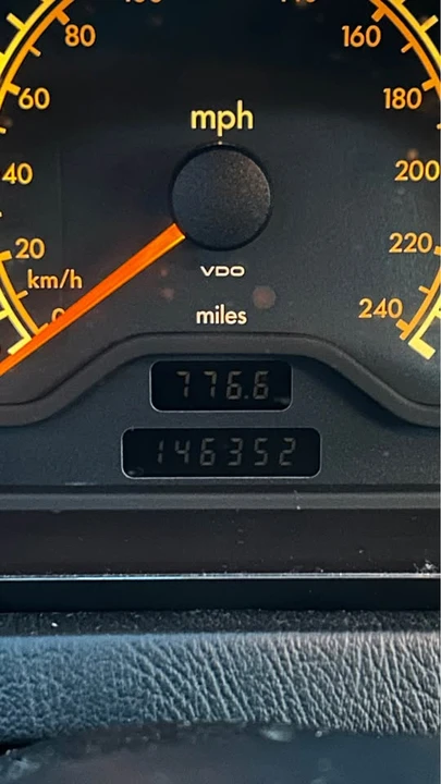 1997 Mercedes-Benz W202 C-Class - Image 17 of 17