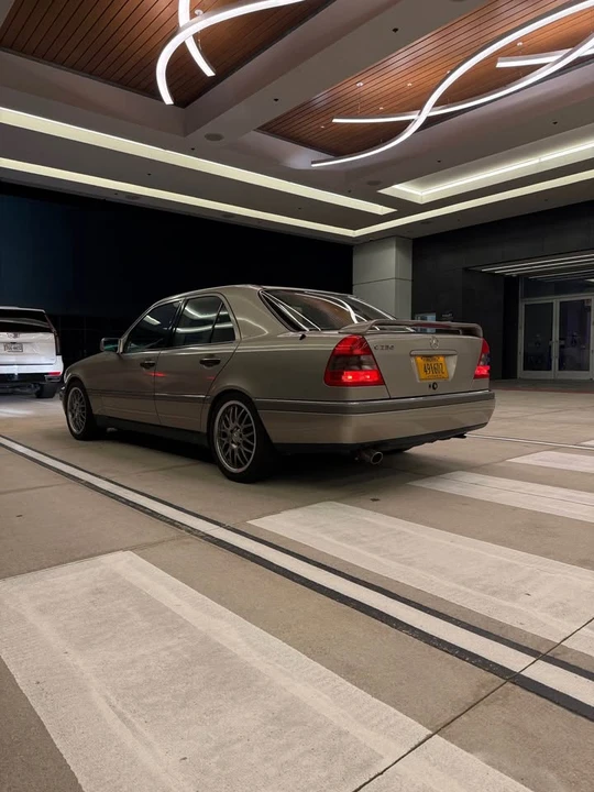 1997 Mercedes-Benz W202 C-Class - Image 4 of 7