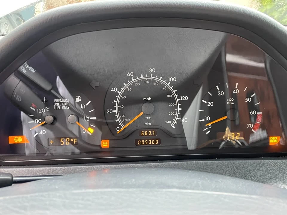 1997 Mercedes-Benz W202 C-Class - Image 9 of 9