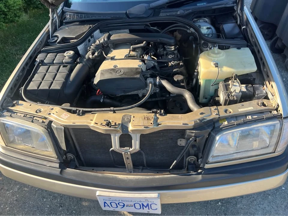 1997 Mercedes-Benz W202 C-Class - Image 11 of 11