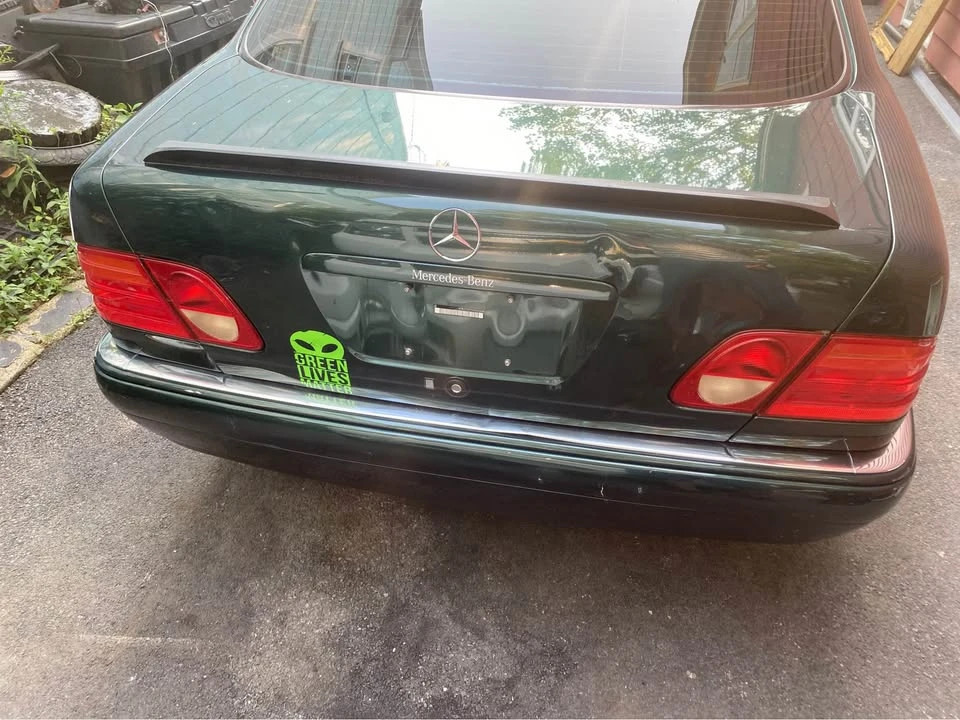 1997 Mercedes-Benz W210 E-Class - Image 10 of 10
