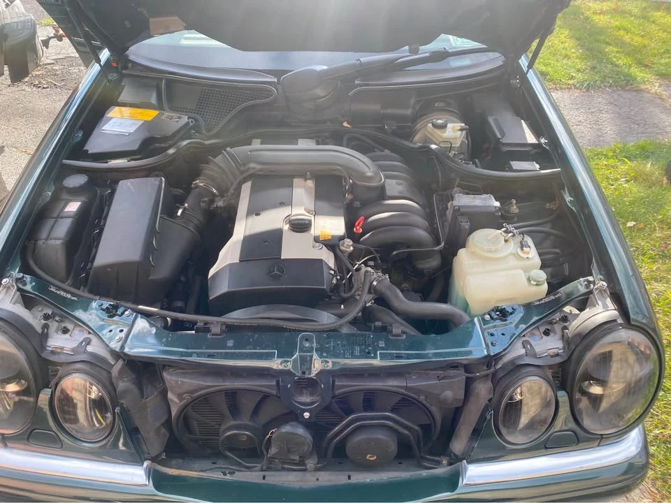 1997 Mercedes-Benz W210 E-Class - Image 7 of 10