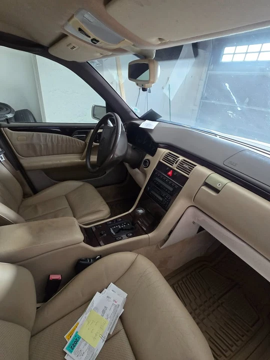 1997 Mercedes-Benz W210 E-Class - Image 6 of 8