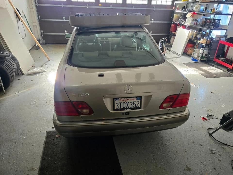 1997 Mercedes-Benz W210 E-Class - Image 8 of 8