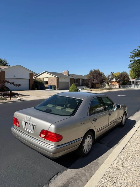 1997 Mercedes-Benz W210 E-Class - Image 4 of 13