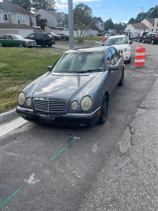 1997 Mercedes-Benz W210 E-Class - Image 2 of 6