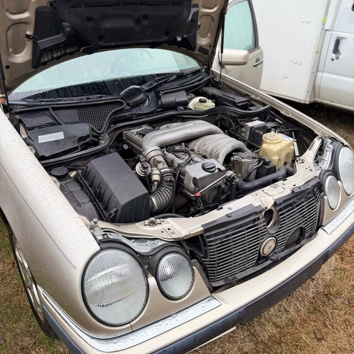 1997 Mercedes-Benz W210 E-Class - Image 3 of 7