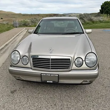 1997 Mercedes-Benz E420