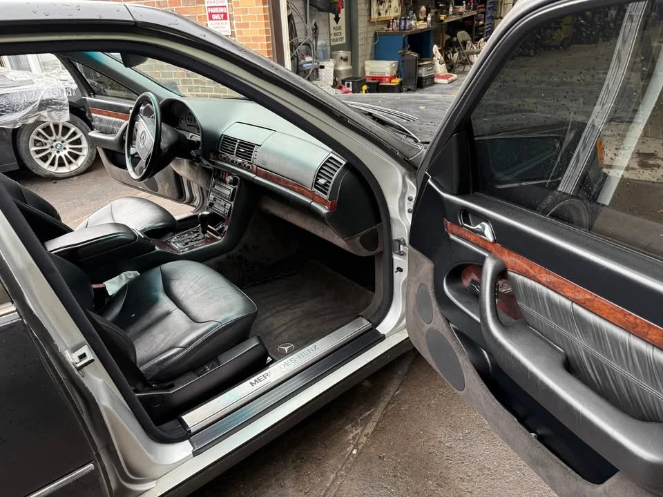1997 Mercedes-Benz W140 S-Class - Image 8 of 12
