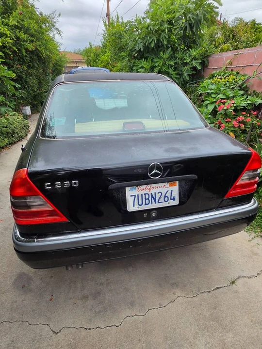 1997 Mercedes-Benz W202 C-Class - Image 2 of 2