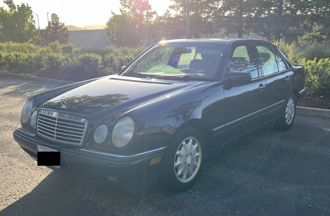 1997 Mercedes-Benz W210 E-Class - Image 2 of 5