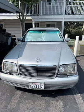 1997 Mercedes-Benz S500