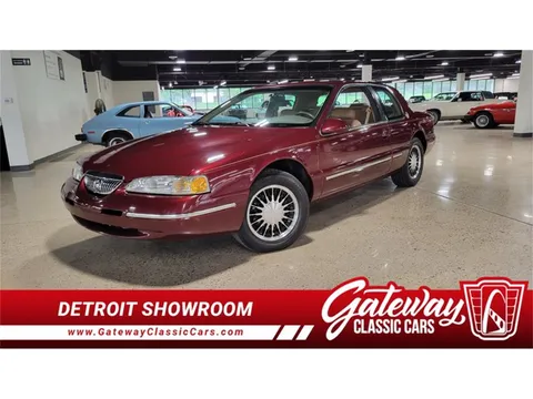 1997 Mercury Cougar XR7