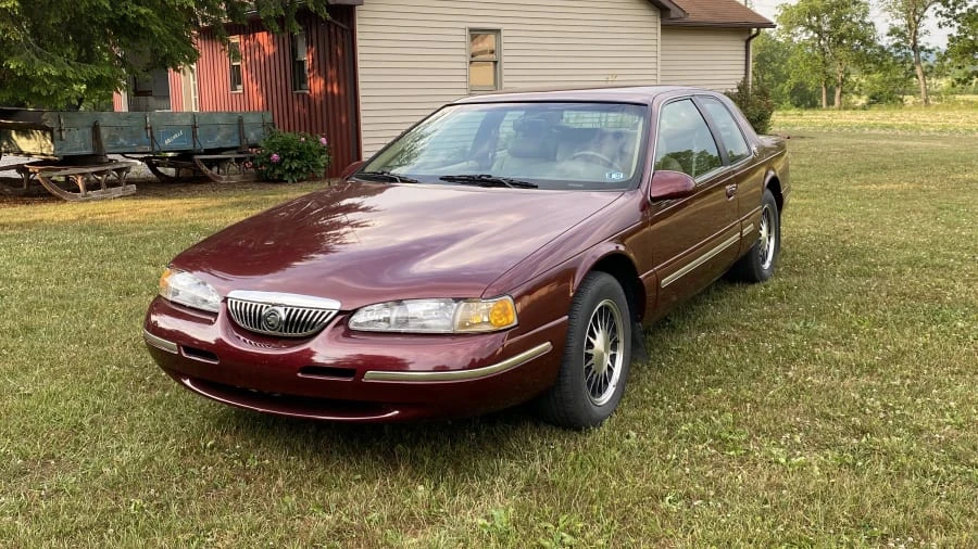 1997 Mercury Cougar 4th+ Gen - Image 9 of 26