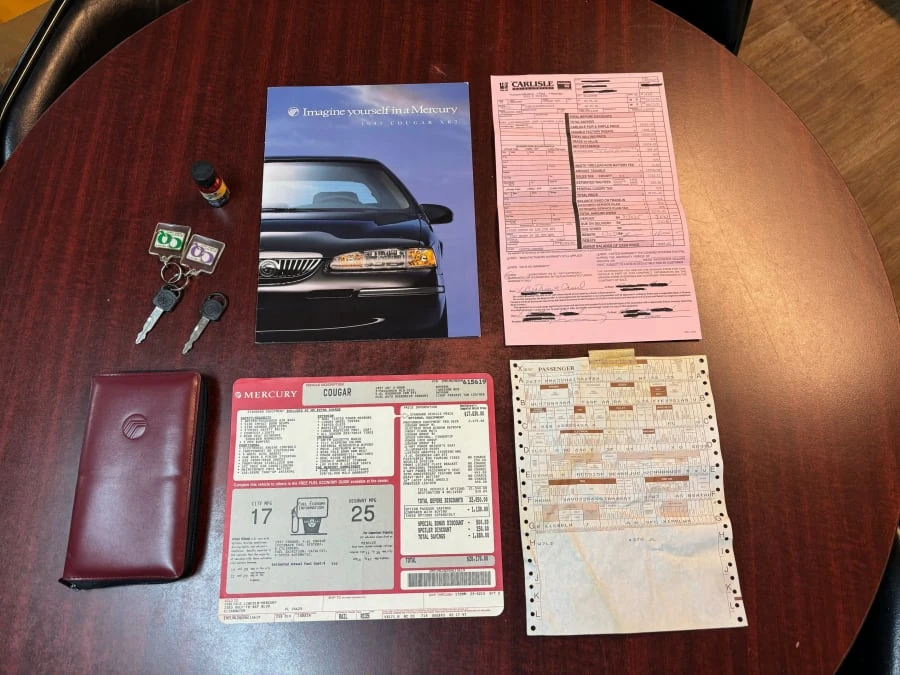 1997 Mercury Cougar 4th+ Gen - Image 26 of 27