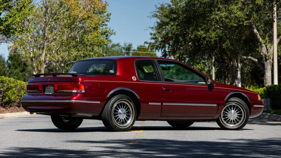 1997 Mercury Cougar 4th+ Gen - Image 3 of 27
