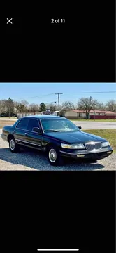 1997 Mercury Grand Marquis GS
