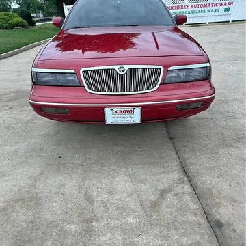 1997 Mercury Grand Marquis LS Premium Sedan 4D
