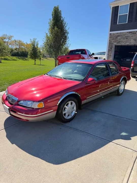 1997 Mercury Cougar 4th+ Gen - Image 4 of 14