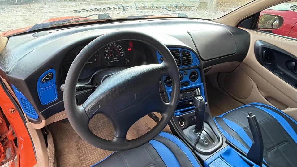 1997 Mitsubishi Eclipse 2nd Gen - Image 5 of 7