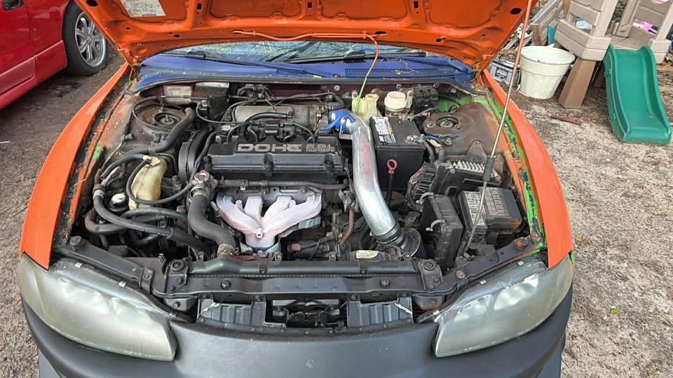 1997 Mitsubishi Eclipse 2nd Gen - Image 3 of 7